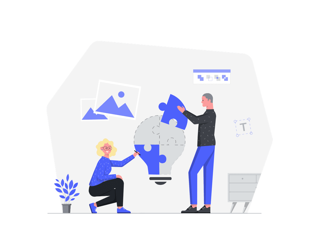 People collaborating